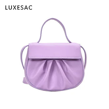 

Luxury Handbags Women Bags Designer 2020 Simple PU Leather Crossbody Bags For Women Fashion Shoulder Bag Small Summer Clutch Sac