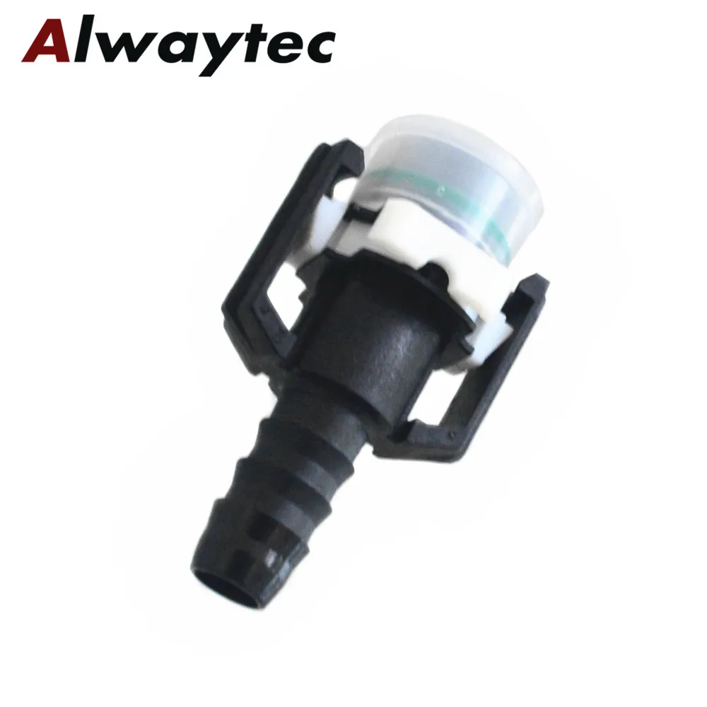 LEIBOCHAO 2 Set 7.89mm a 8mm Dritto Auto Carburante Tubo Rapido Rilascio Connettore Set, Kit Connettore Accoppiatore a Sgancio Rapido Tubo
