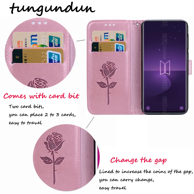 Flip Case For Samsung Galaxy S Plus Bts Edition Cover Protector Stand Leather Telefon Funda For Samsung S Fe 5g Wallet Cover Flip Cases Aliexpress