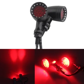 

Motorcycle Bullet Turn Signals Indicators Blinker Lights Lamp For Harley Sportster XL883 XL1200 Chopper Bobber Cafe Racer