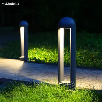 

8W LED landscape lights Lawn Lamps outdoor lighting Waterproof aluminum garden decoration bollard light for yard street 220-240