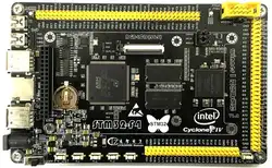 ARM + FPGA STM32F429 макетная плата CycloneIV