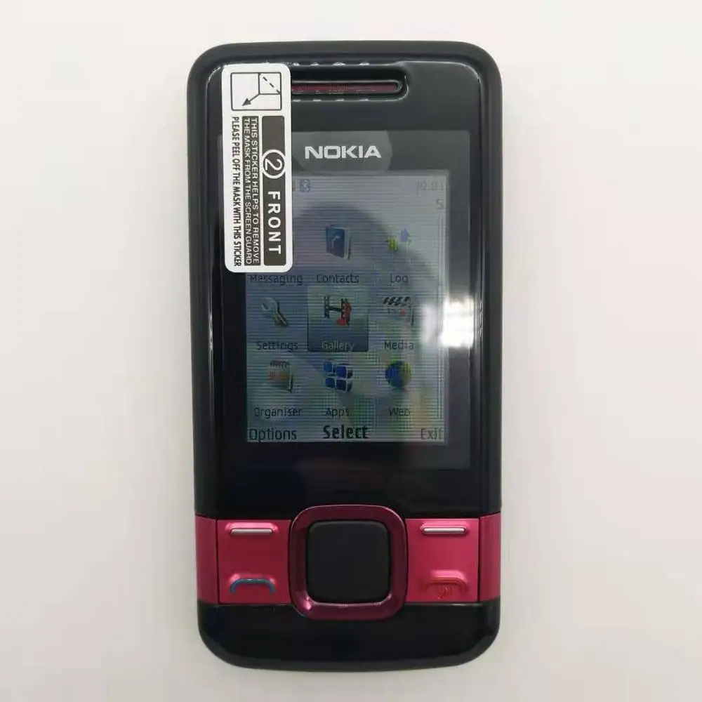 7100S 100% original Unlocked Slide Nokia 7100
