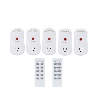 

Wireless Remote Control Home House Power Outlet Light Switch Socket 1 Remote US Connector