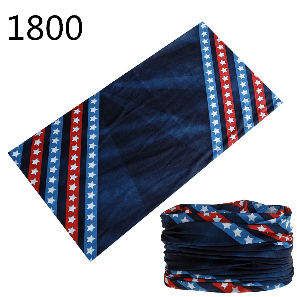 1751-1800 Camouflage Seamless Magic Bandana Buffs Neck Gaiter Paisley Headband Cycling Fishing Tube Face Shield Men Women Scarf 6