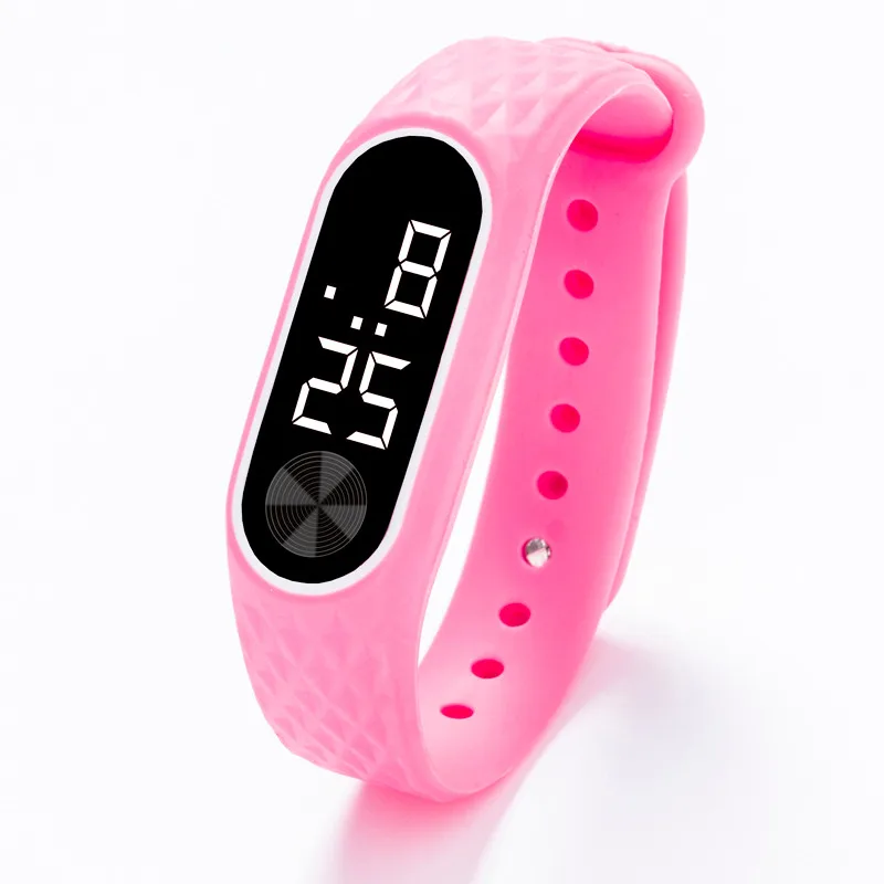 Montre sport femme светодиодный цифровой часы для женщин дисплей браслет часы для студентов силикагель uomo спортивные часы reloj dijital mujer 03