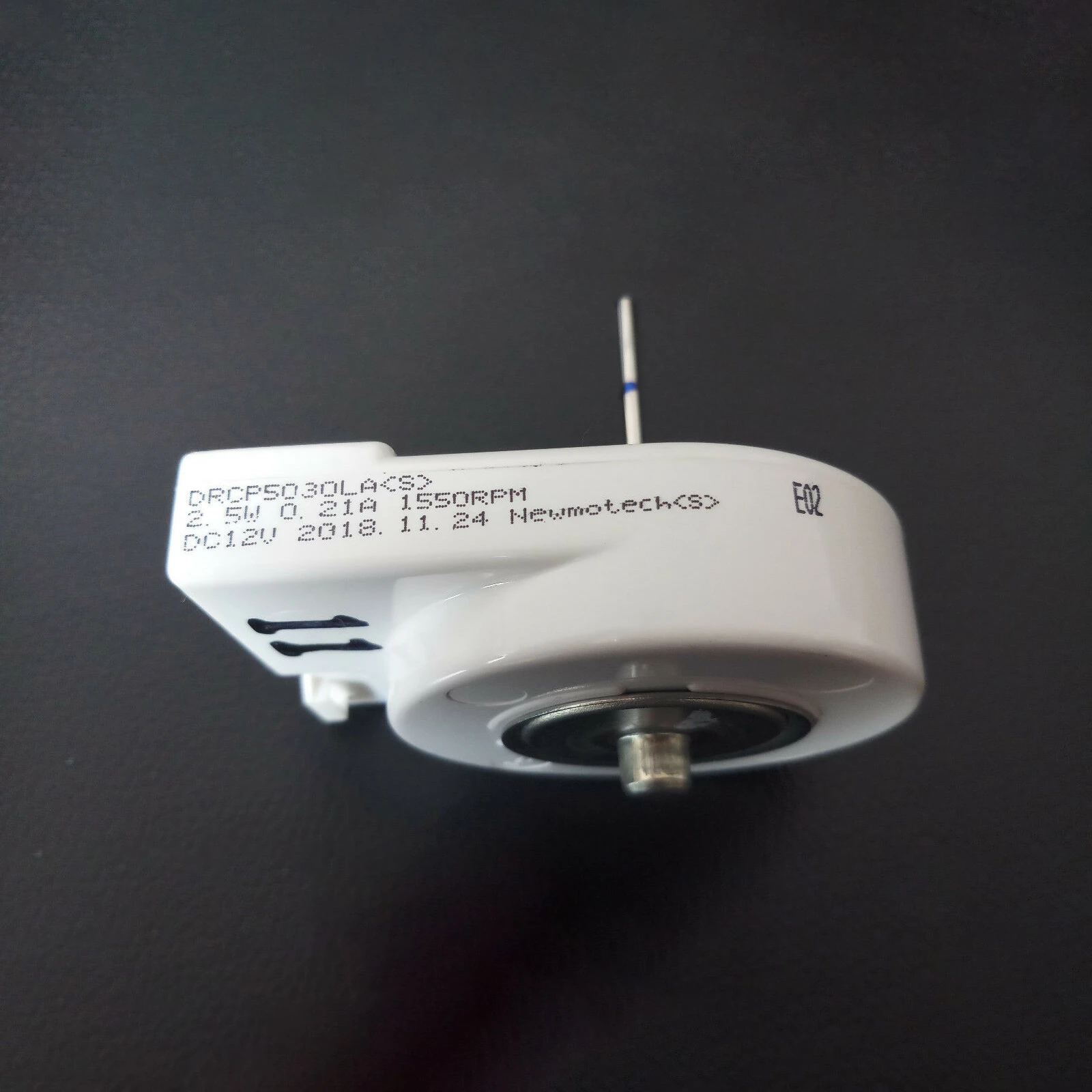 Samsung buzdolab i in DC Fan motoru DRCP5030LA S DC12V buzdolab so utma 