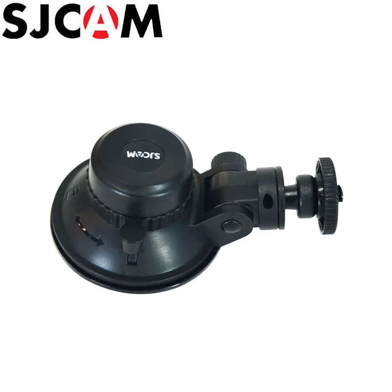 Автомобильный держатель на присоске SJCAM SJ4000 крепление вращение 360 градусов для