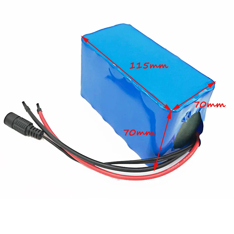 24v батарея с bms 25,2 V 8Ah/8000mah 18650 Аккумулятор для gps-навигатора/камеры/электрического велосипеда/светодиодный/светильник laudatio