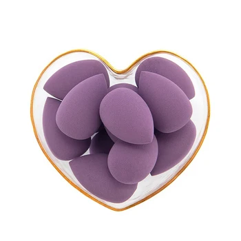 

Mini Cosmetic Puff Powder Puff Water Drop Liquid Foundation Sponge Puff Powder Concealer Cream Cosmetics Puff Makeup Tool Set