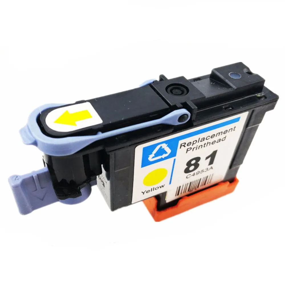 Печатающая головка For-HP81 81 C4850A C4851A C4852A C4853A C4854A C4855A Designjet 5000 5500PS HP5000 принтер