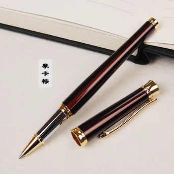 

1 PC Metal Gift Signature Pen Gift Neutral Core Student Test Pen Brass Metal Pen Water Pen