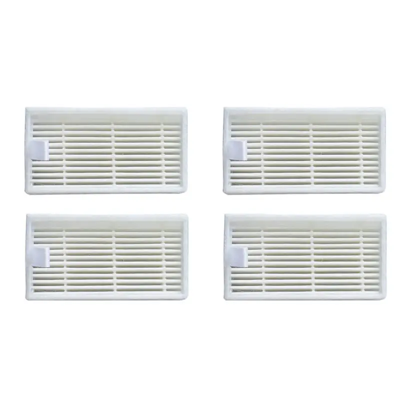 ABRA-10Pcs Vacuum Cleaner Hepa Filters Kit Replacement Part For Ilife V50 Robot