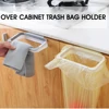 Foldable Kitchen Trash Can Trash Bin Hanging Trash Garbage Bag Waste Bin For Kitchen Storage Holders Trash Racks 4