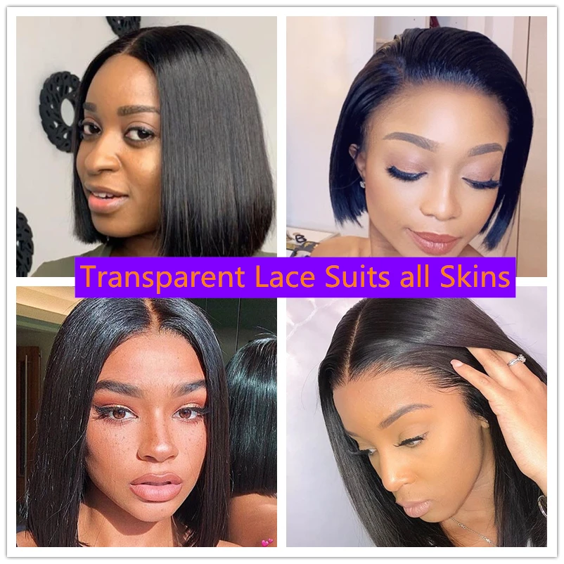 for transparent lace