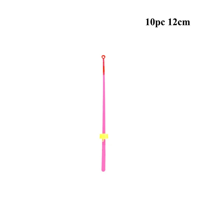 Уличная зимняя мини-удочка для подледной рыбалки, зимняя спортивная портативная удочка для рыбалки, Аксессуары для рыбалки, удочка - Цвет: 12cm  10pcs