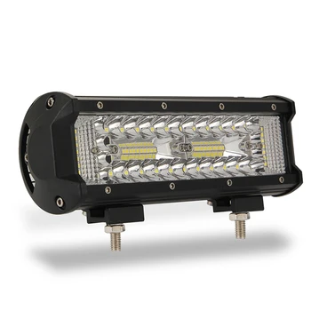 

Lamp LED Light Bar Off-Road Waterproof 10-30V DC Black 6000K 9/10 Inch