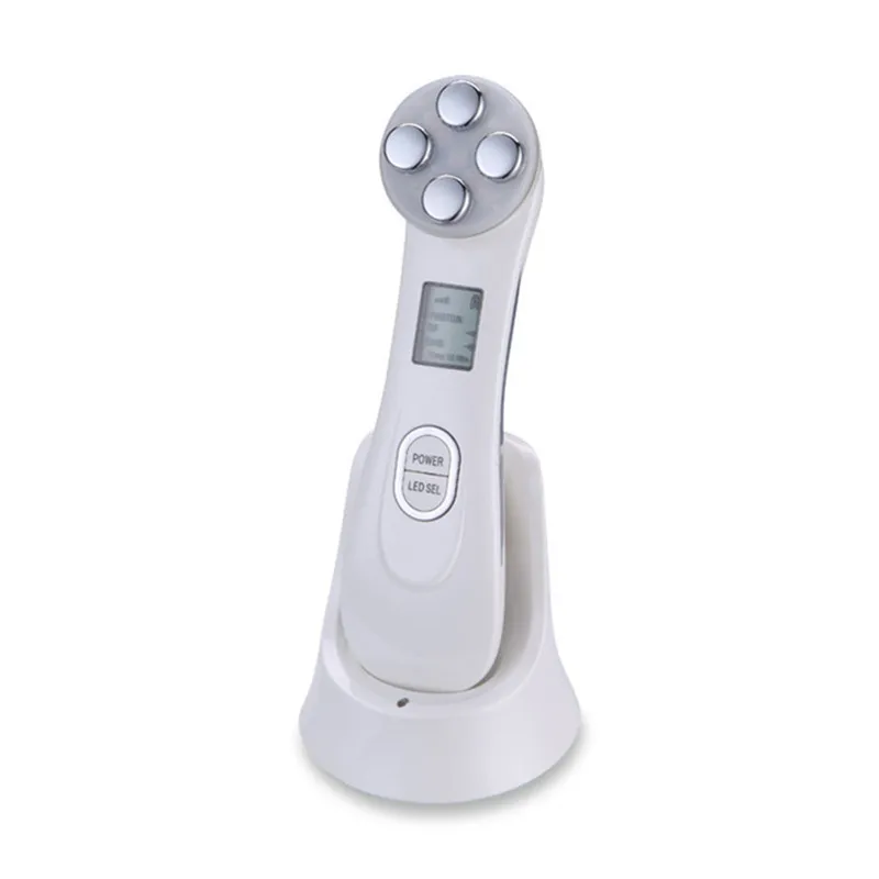 NEW Mini RF EMS Radio Frequency Electroporation Mesotherapy Facial Lifting Skin Tighten Firming Beauty Device