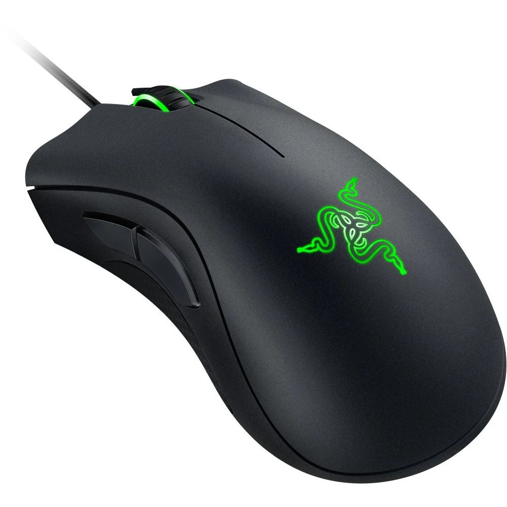 Мышь Razer DeathAdder Essential черный оптическая(6400dpi) USB(4but