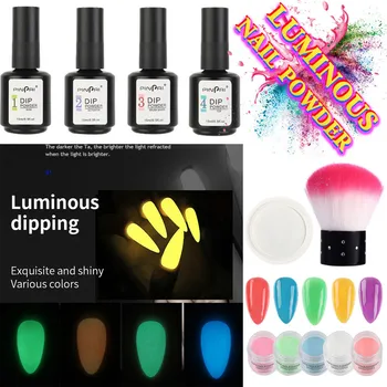 

15ml Dipping Nail Powder System Liquid Clear Base Activator Top Nail Art Dip System Liquid No Need UV Lamp