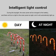 Прочное Тростниковое освещение для садовых дорожек 110 в 10 колышек экологичный садовый костыль лампа атмосферное Рождественское украшение штепсельная вилка США