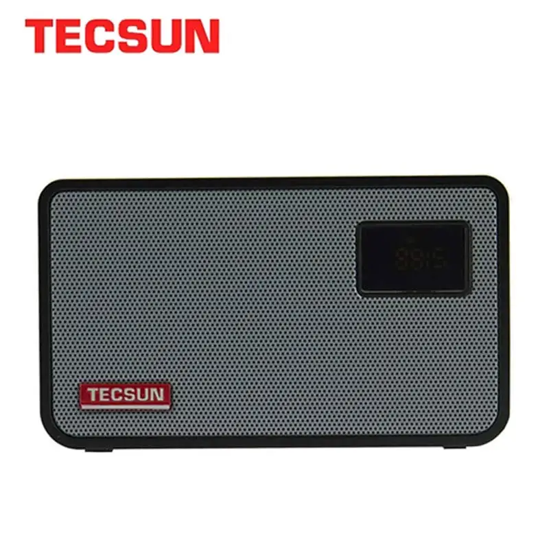 TECSUN ICR-100 TF карта Fm радио мини-громкоговоритель рекордер MP3 плеер Радио FM 76-108 с 16G Макс памяти TF карта Fm радио