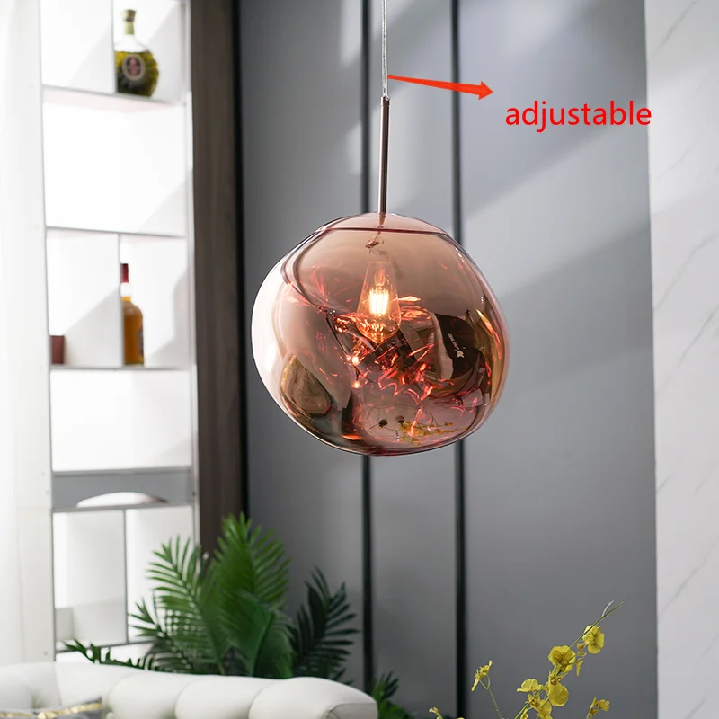 Nordic PVC Pendant Lights pendant lights pendant lamp rope pendant lamp Lava Lamp Living room Decoration Salon Indoor Lighting Home Decor Suspension Luminaire Llight Fixture