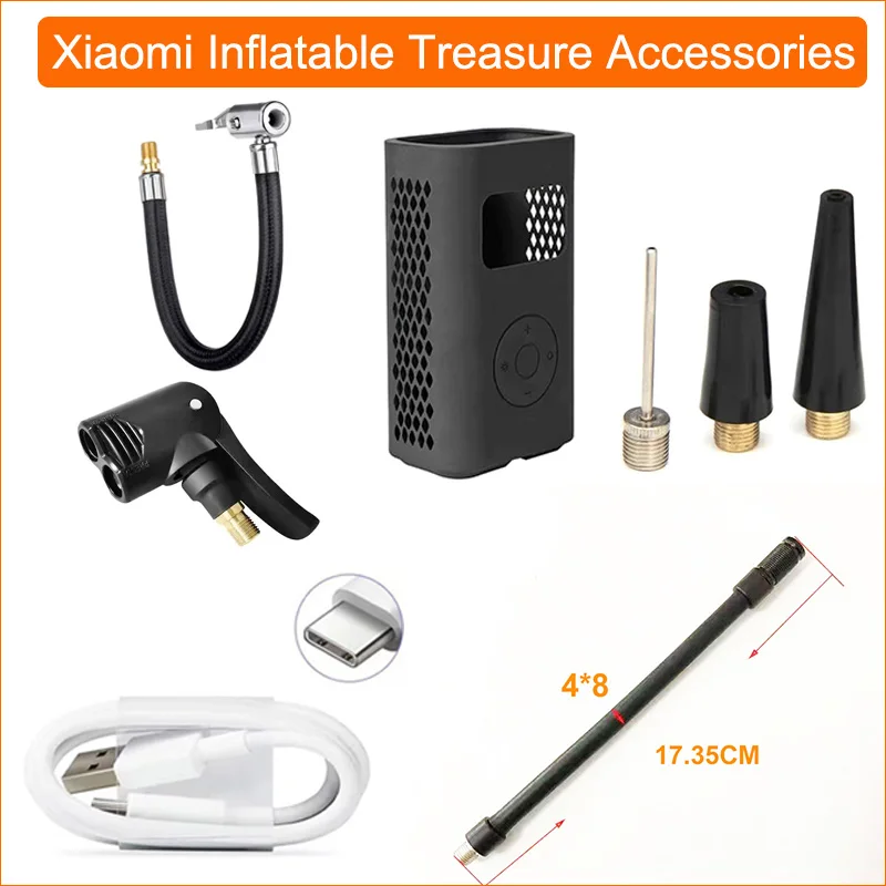 xiaomi mijia Portable Electric Air Compressor 1S Led Type-C inflator multitool air pump for bike Automotive car 12V smart home |