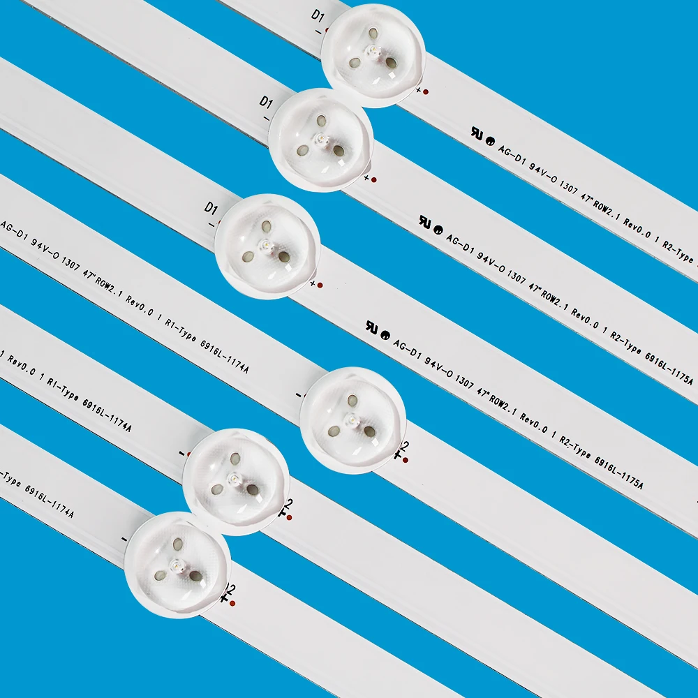 94cm LED Ʈ  Ʈ 9LED LG 47 ġ TV 47LN540S 47LN519C 47LN613S 6916L-1174A 6916L-1175A 6916L-1176