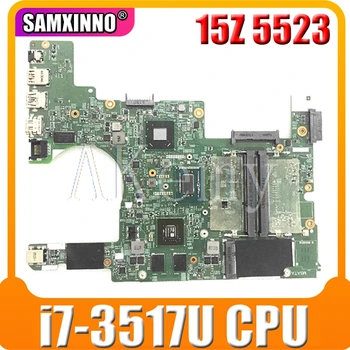 

High quality GNR2R for Dell Inspiron 5523 Laptop Motherboard CN-0GNR2R SR0N6 I7-3517U DDR3L N13P-GV2-S-A2 Fully Tested