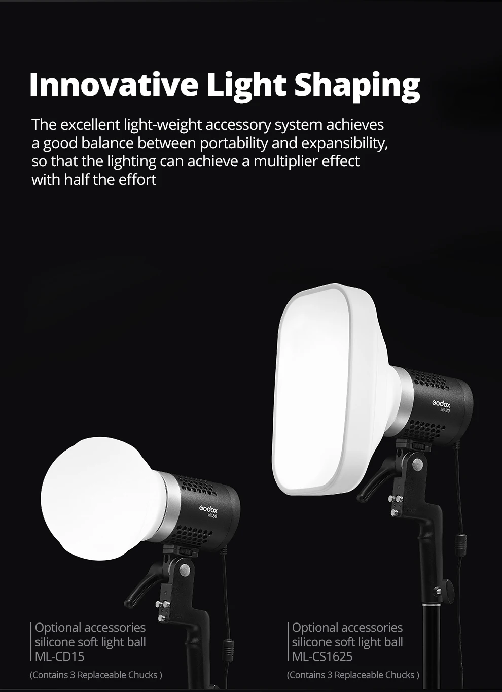 Godox MLCD15 Diffusion Dome