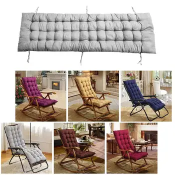 

Polyester Fiber Supple Comfortable Chair Cushion Sofa Cushions Lounger Pads Backyard Heat Preservation Office Winter Seat Pad