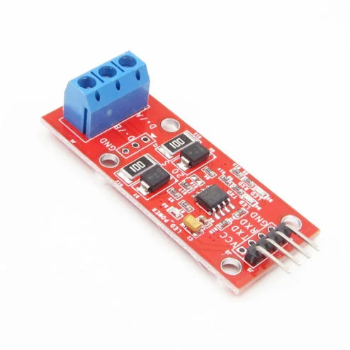 TTL до 485 автоматический модуль управления потоком уровень UART конвертер 3 3/5v diy