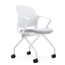 Спинка офисного кресла современный простой компьютерный стул для сотрудников Конференц-стул бытовой арки офисный стул