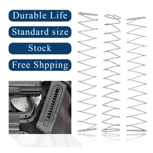 

Custom 30 Round Magazine Spring Rectangular Compression Spring For Hunting Tool