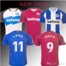 19 20 Top Aravis soccer jersey home away JOSELU M.WAKASO R.DUARTE R.ELY LAGUARDIA R.SOBRINO LUCAS MARIPAN football shirt