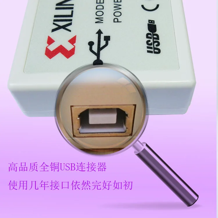 Высокая версия Xilinx скачать линия платформенный кабель USB Xilinx загрузчик DLC9G