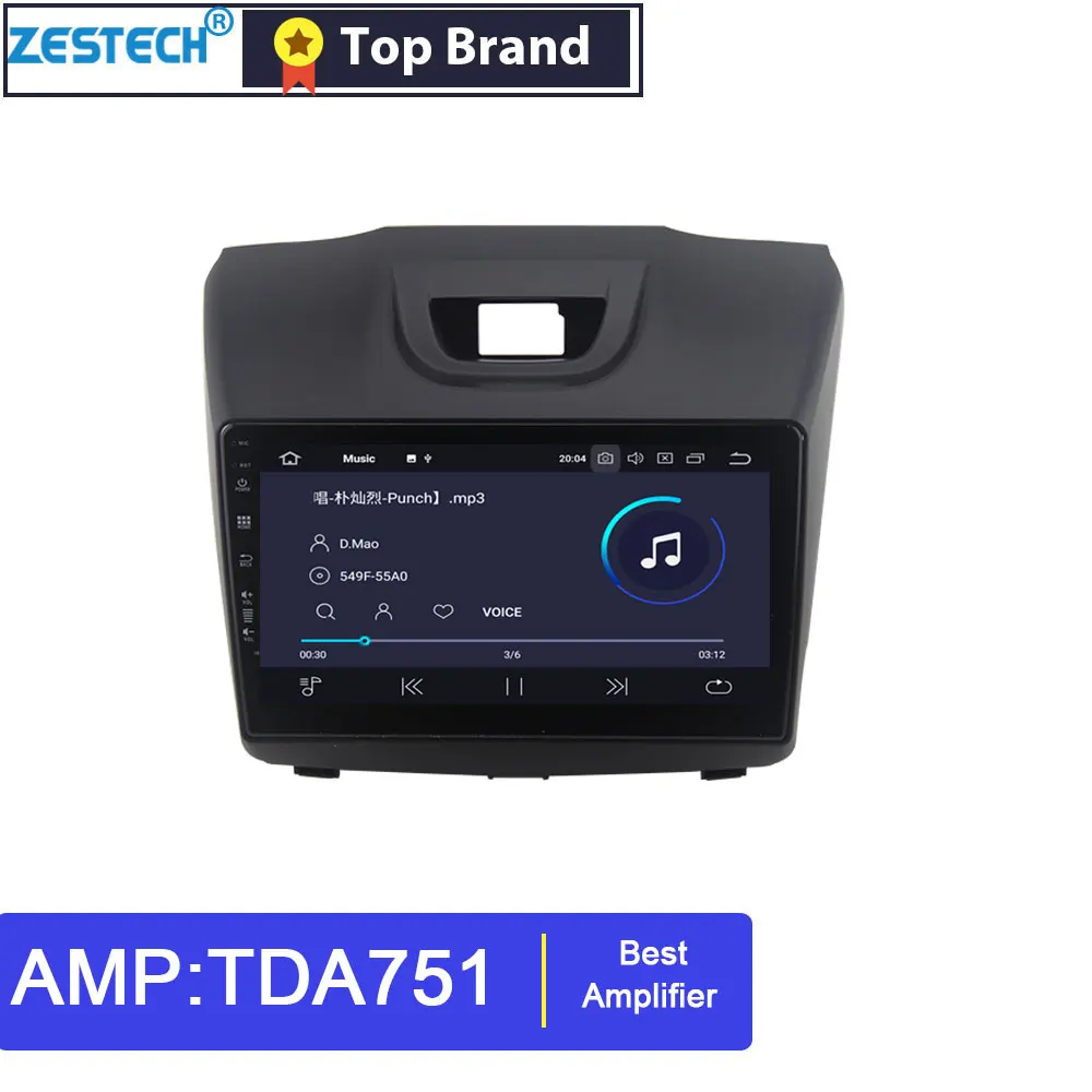 Android 9,0 2.5D ips " gps Радио автомобильный dvd-плеер для Isuzu D-MAX Chevrolet S10- автомобильный головное устройство Автомобильный gps DVD мультимедиа