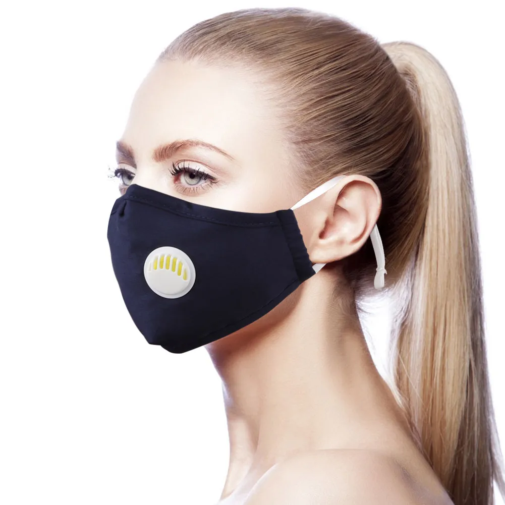1 шт. PM2.5 противопылезащитная маска для рта модная Респиратор с дыхательным