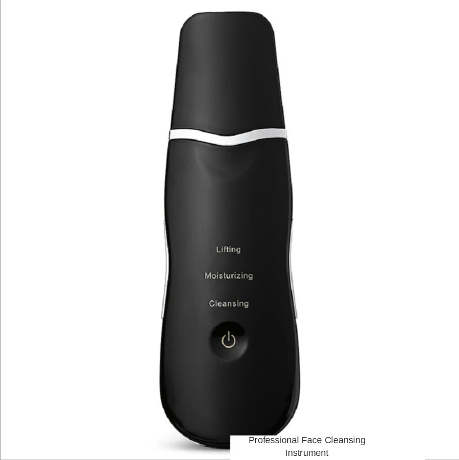

Home Ultrasonic Imported Facial Cleansing Instrument Shoveling Machine Pore Shrink Electric Blackheads Beauty Tool Portable