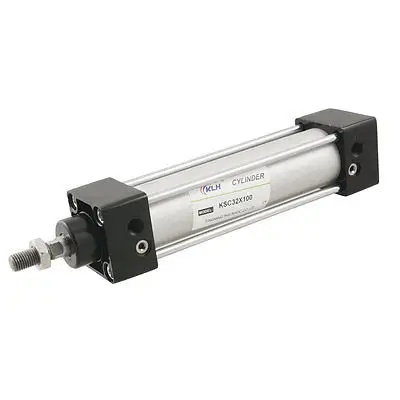 

KSC32x100 32mm Bore 100mm Stroke Double Action Pneumatic Air Cylinder