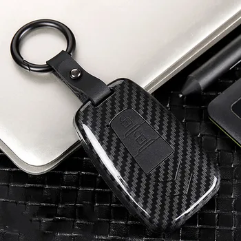 Di alta qualità di Nuovo TPU chiave dell'automobile caso della copertura Completa Per Toyota Prius Camry Corolla C-HR CHR RAV4 Prado 2018 Accessori portachiavi