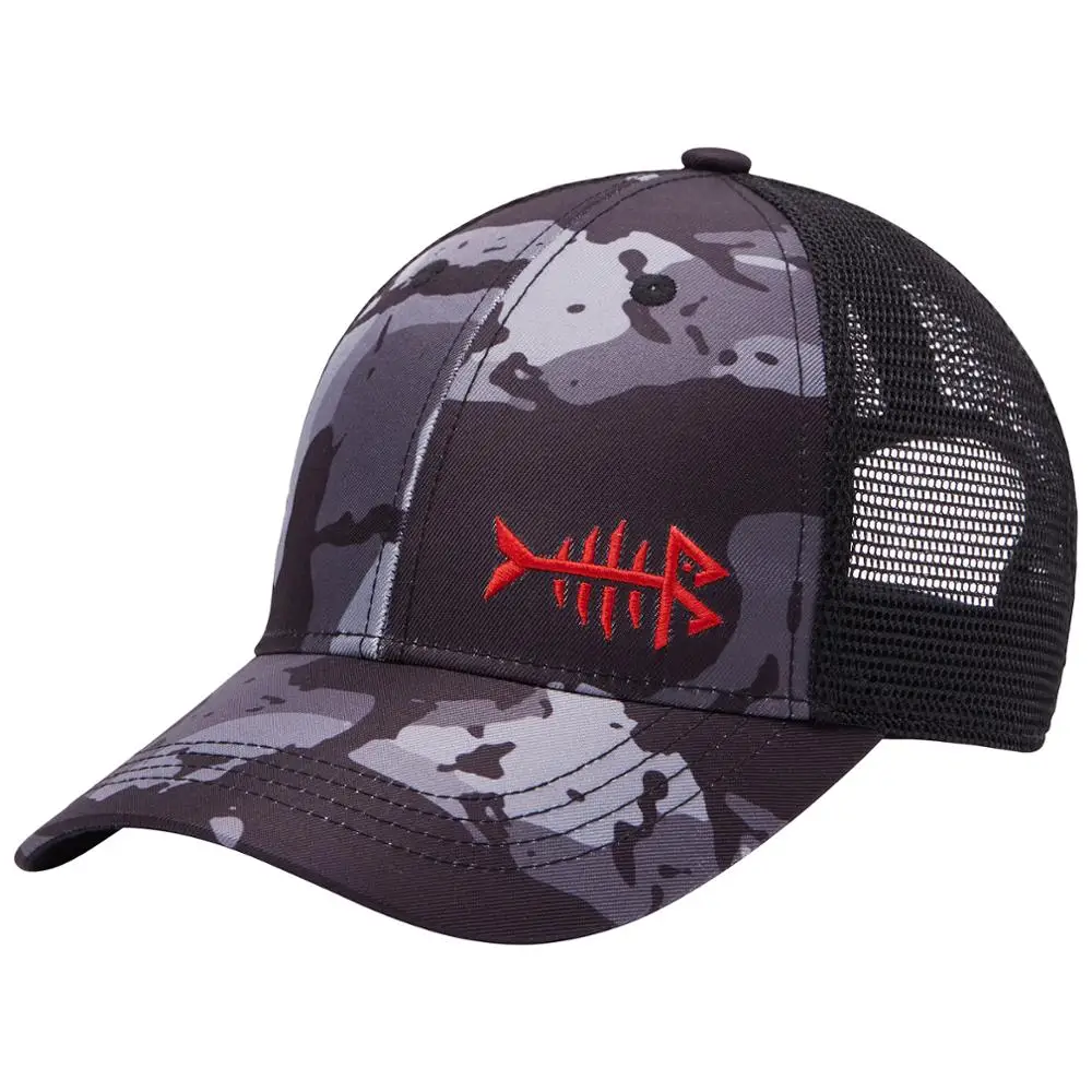 Bassdash Altimate Fishing Hat Mesh Back For Men Women Adjustable Baseball Trucker Cap