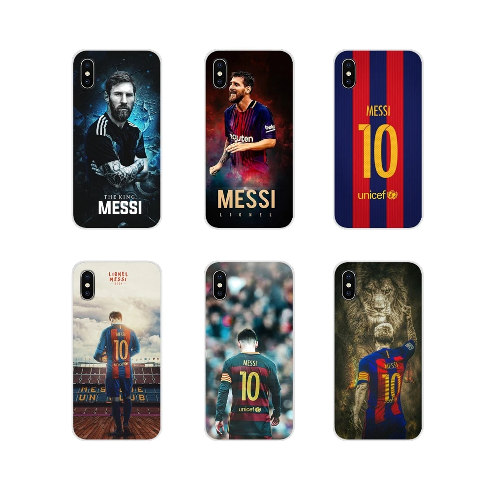 Для huawei G7 G8 P7 P8 P9 P10 P20 P30 Lite Mini Pro P Smart Plus 2017 2018 2019 чехлы для телефонов King Lionel Messi 10