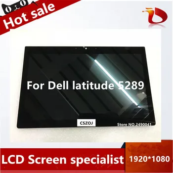 

12.5 " LCD screen display with touch For Dell latitude 5289 FHD 1920*1080