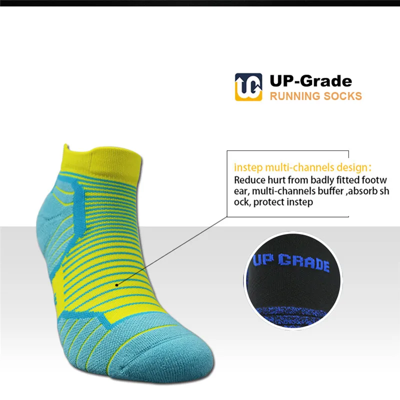 3Pair/Lot Mix Color Running Socks Sport Outdoor Breathable Socks Coolmax Cycling Basketball Socks