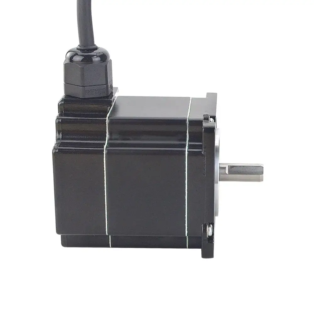 fases nema23 motor de passo 8mm eixo para fresadora cnc 03