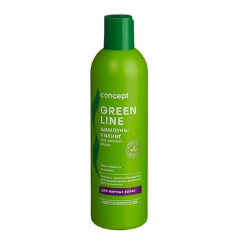 

Concept Green Line Peeling Shampoo for Oily Hair, 300 ml