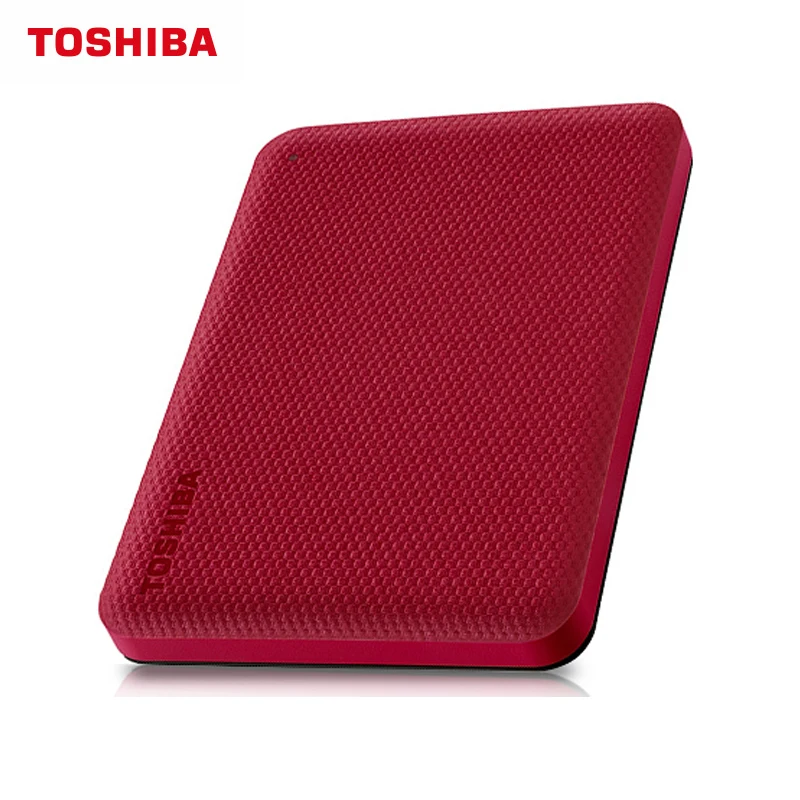 TOSHIBA External Hard Drive Canvio ADVANCE 2.5"1TB/2TB/4TB Portable USB 3.0 HDD Hard Disk Desktop Laptop Storage Devices HD V10 external storage External Hard Drives