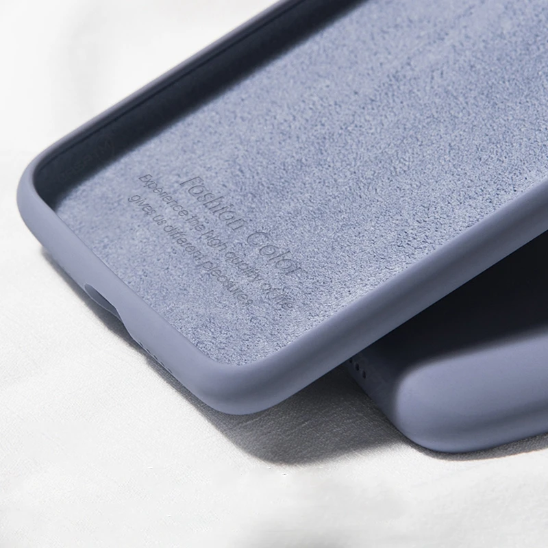 

Thin Soft Case For Samsung A70 A60 A50 A40 A30 M40 Original Liquid Silicone Cover Candy Color Coque For Samsung S10 S10 Plus